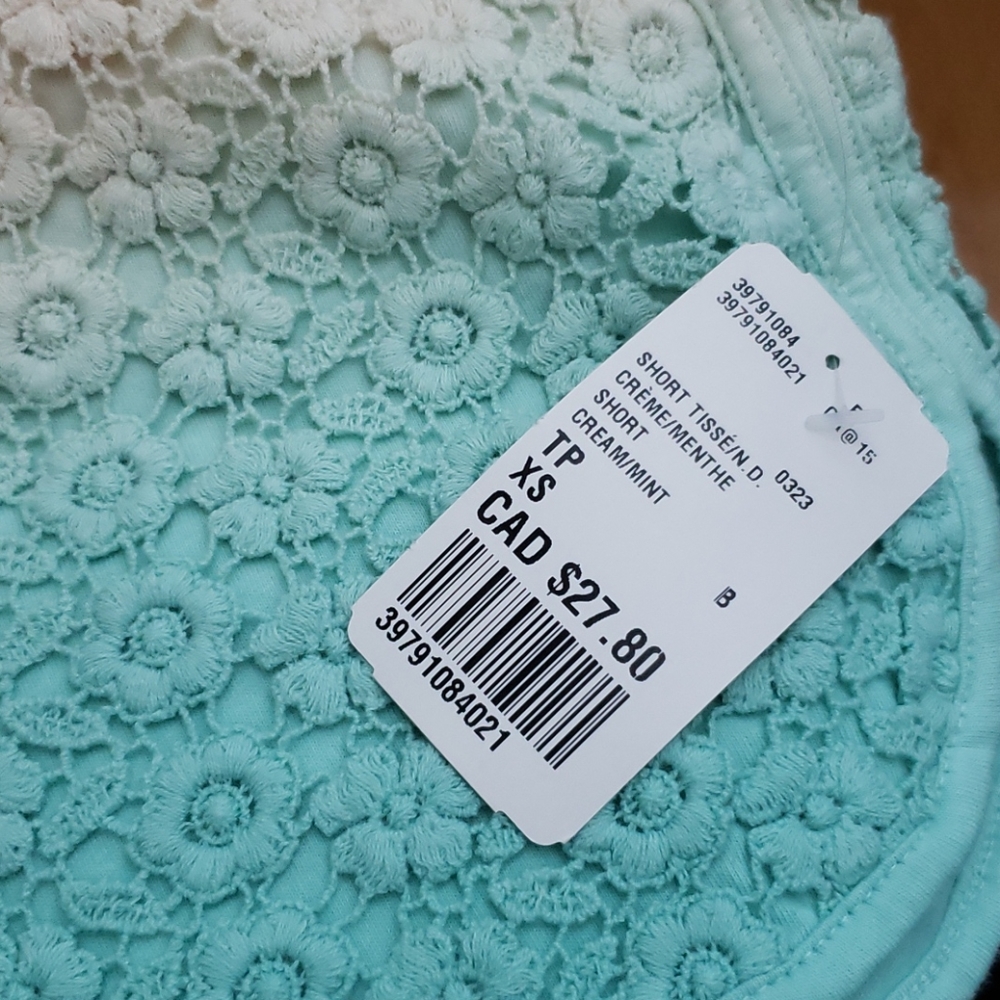 Gradient shorts - Picture 4 of 5